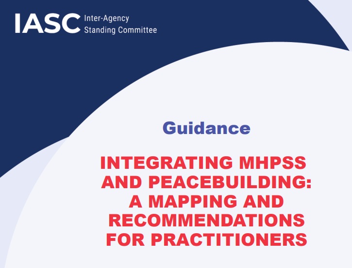 A guide to integrate MHPSS and peacebuilding