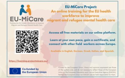EU-MiCare Mental Health & Migration Training: Pilot Phase